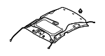 94425AJ00CME - Body: Headliner for Subaru: Legacy Image