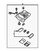 92151AJ03BME - : Map Lamp for Subaru: Legacy, Outback Image