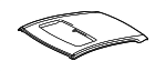 63111AA050 - Body: Roof Panel for Toyota Image image