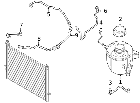 Hoses & Pipes for 2024 BMW 840i xDrive #0