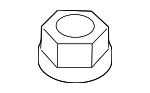 9008017217 - Suspension: Suspension Strut Nut for Lexus Image