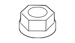 90178A0002 - Suspension: Suspension Strut Mount Nut for Lexus Image