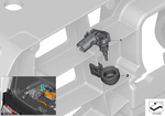 13628610505 - : Bracket F.Sensor for BMW Image