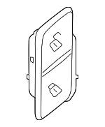 61315A95753 - Body: Lock Switch for BMW Image