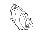 51165A012E1 - Body: Speaker Grille for BMW Image