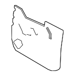 51415A01221 - Body: Insulation for BMW Image