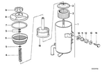 32411128928 - : Oil Strainer for BMW Image