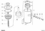 32411136300 - : Oil Strainer for BMW Image