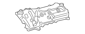 1120231082 - : Engine Valve Cover for Lexus Image