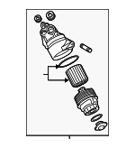 1567031020 - Engine: Filter Assembly for Lexus: GS300, GS350, GS450h, IS250, IS300, IS350, RC300, RC350 Image