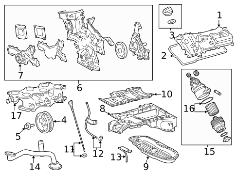 Filters for 2017 Lexus RC300 #1
