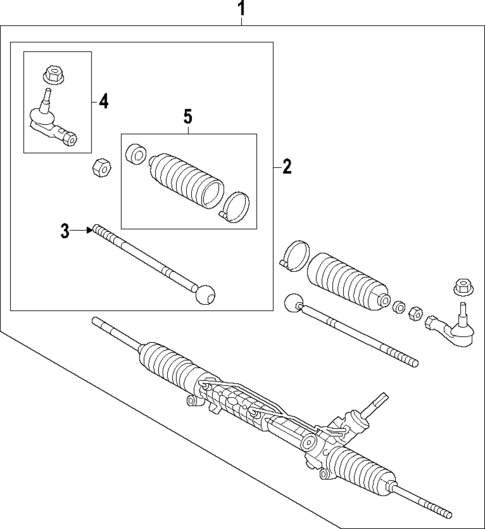 Steering Gear & Linkage for 2016 Land Rover LR4 #1