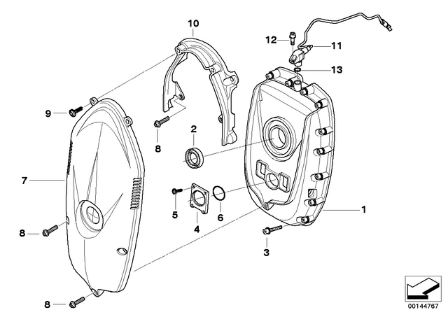 11147727785 - : Cover for BMW-Motorrad Image