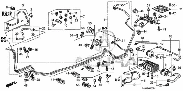 Fuel Pipe for 2009 Acura RL #0