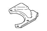 65159301693 - : Pedestrian Spkr Bracket for BMW Image