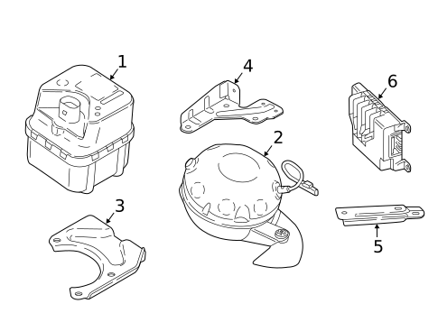 Electrical Components for 2019 BMW i8 #1