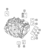 68373827AA - AS60T; 6 Speed; Automatic Transaxle: O Ring for Fiat: 500, 500L Image