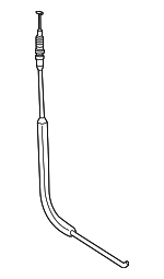 4H0837099B - Body: Cable for Audi: A4, A4 Quattro, A5, A5 Quattro, A6, A6 Quattro, A7 Quattro, A8 Quattro, allroad, Q3, Q3 Quattro, Q5, RS5, RS7, S4, S5, S6, S7, S8, SQ5, TT, TT Quattro, TT RS Quattro, TTS Quattro Image