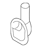 8K0959845B - Body: Door Check Cover for Audi Image