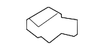 MU481090 - Body: Door Lock Rod Clip for Mitsubishi Image