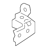 5732A109 - Body: Upper Hinge for Mitsubishi Image