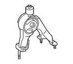 123710T040 - : Engine Mount (Rear) for Toyota: Corolla, Matrix Image