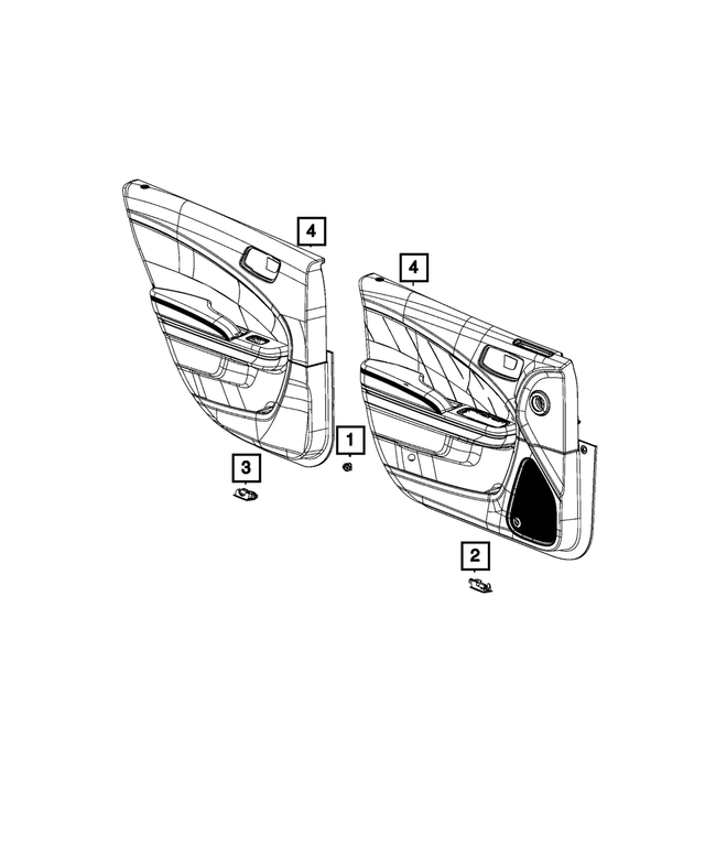 68416926AB - Electrical: Courtesy Lamp for Mopar Image image