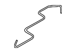 4M0133778 - Engine: Vacuum Hose for Audi Image