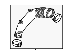 6L129616K - Engine: Air Inlet for Audi Image