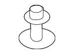 4M0133615B - Engine: Air Cleaner Assembly Lower Retainer for Audi Image