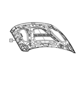 68066021AB - Labels: Veci Label Label for Mopar Image