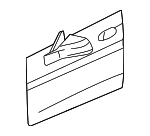 88948634 - : Outer Panel for Pontiac: Grand Prix Image