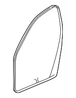 89039905 - Body: Door Weather-strip for Pontiac: Grand Prix Image