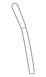 15878030 - Body: Rear Weather-strip for Pontiac: Grand Prix Image