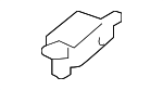 15220337 - Body: Quarter Panel Trim Panel Clip for GM Image