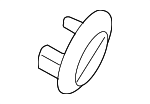 10351282 - Body: Upper Quarter Trim Plug for GM Image