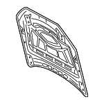 4M0823029A - : Hood for Audi: Q7, SQ7 Image