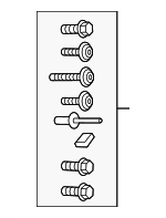 V04017001F - : Hood Mount Kit for Audi: Q7, SQ7 Image