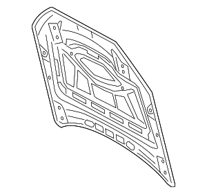 4M0823029A - Unclassified: Hood for Audi: Q7, SQ7 Image