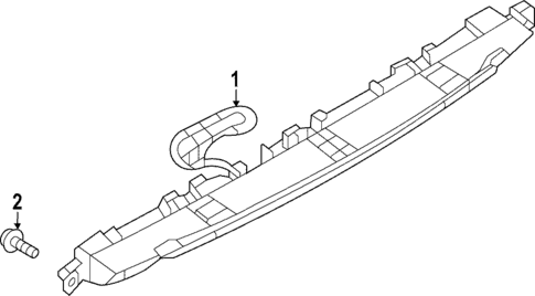 High Mounted Stop Lamp for 2023 Mazda MX-30 EV #0