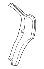 T4A13633 - Body: Inner Finish Panel for Jaguar: F-Pace Image