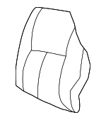SR271AZAA - Body: Seat Back Cover for Chrysler: Concorde Image