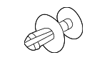 4159910195 - Body: Upper Molding Rivet for Smart Image