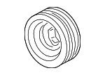 13810P5A003 - Engine: Crankshaft Pulley for Acura Image