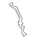 11847P5A000 - Engine: Inner Timing Cover Gasket for Acura Image