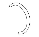 11843P5A000 - Engine: Lower Timing Cover Gasket for Acura Image