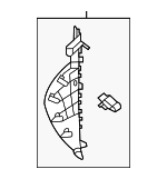 84785P0000NNB - Body: Side Cover for Hyundai Image