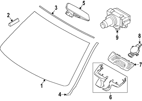 Wipers for 2023 BMW XM #2