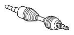 84990734 - Driveline &amp; Axles: Cv Axle Assembly for GM Image