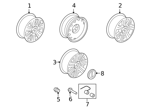 Covers & Trim for 2009 Lincoln Navigator #0